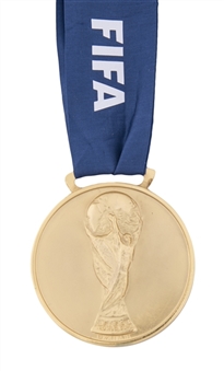 2010 FIFA World Cup Winners Gold Medal Presented to Spain (CBF Employee LOA)